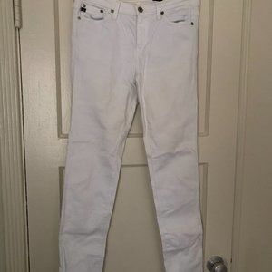 AG White Jeans
